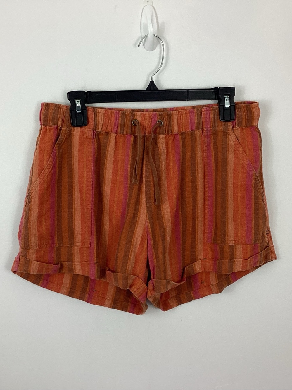 Toad & Co Taj Hemp Shorts Size Medium